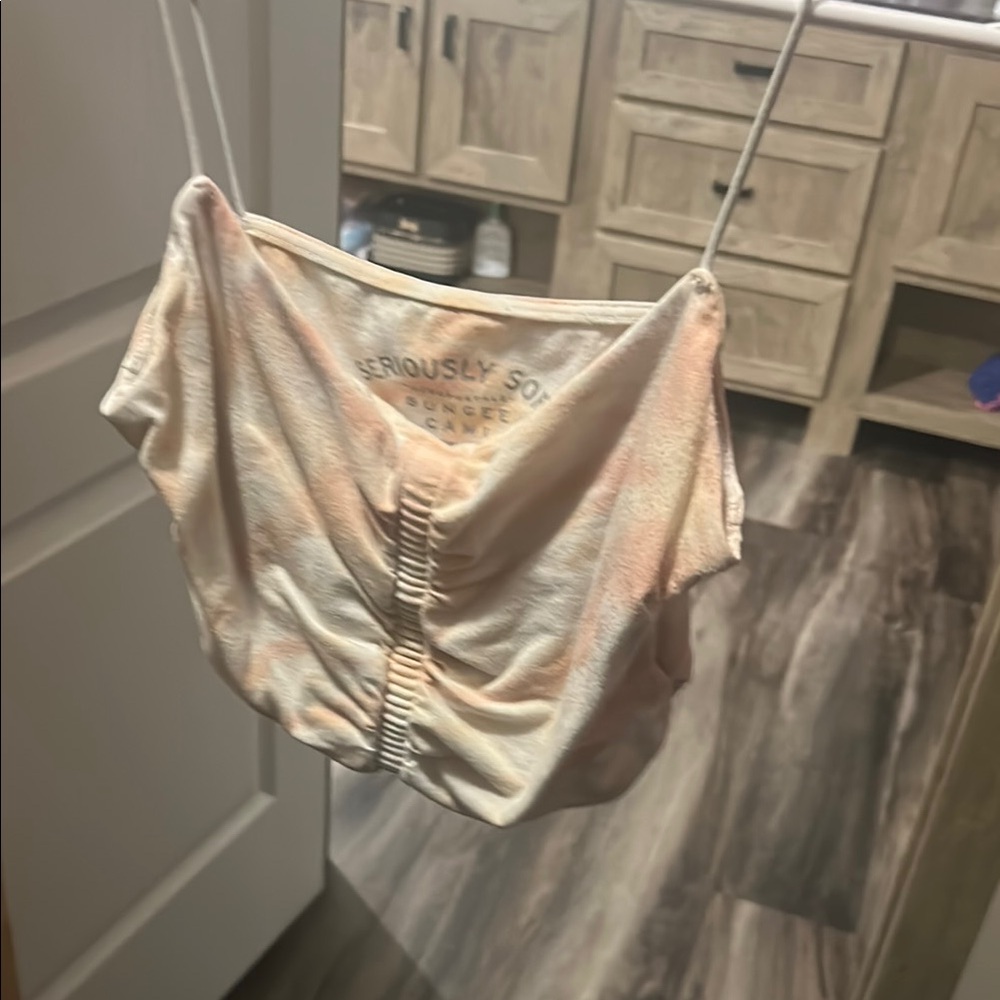 Women's Cream Top